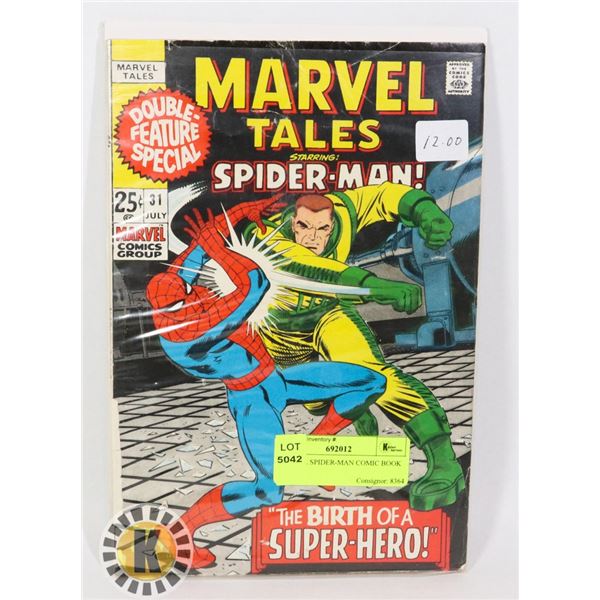 MARVEL SPIDER-MAN COMIC BOOK