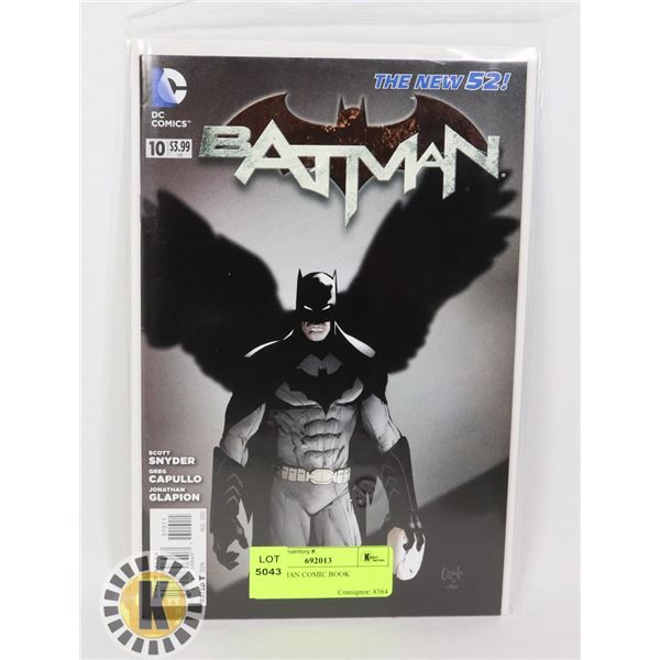 DC BATMAN COMIC BOOK