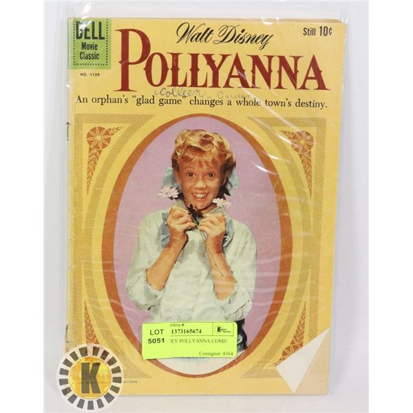 WALT DISNEY POLLYANNA COMIC BOOK