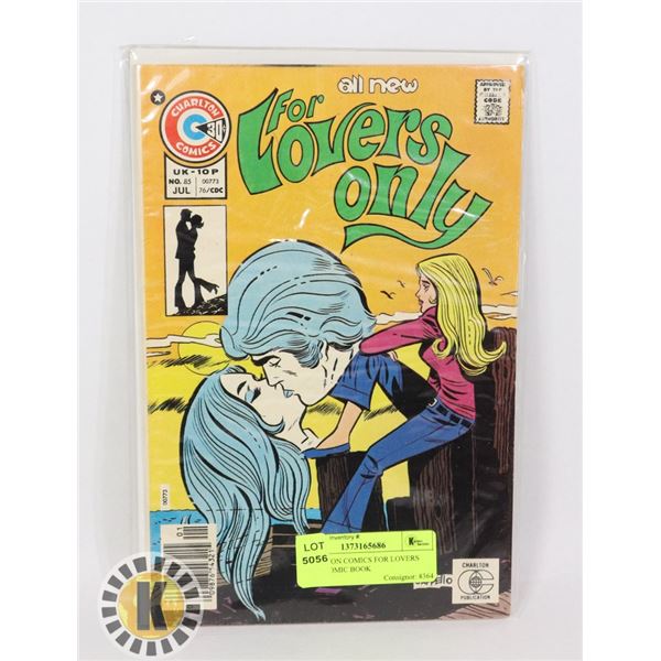 CHARLTON COMICS FOR LOVERS ONLY COMIC BOOK