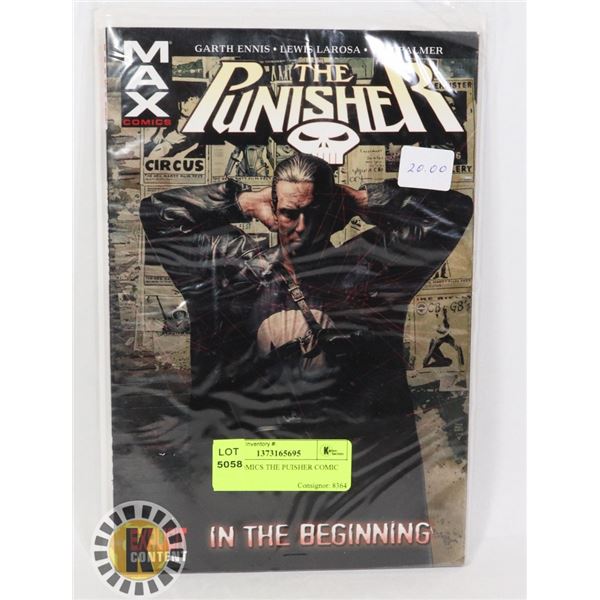MAX COMICS THE PUNISHER COMIC BOOK