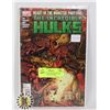 Image 1 : MARVEL 634 INCREDIBLE HULK5 HEART OF THE MONSTER