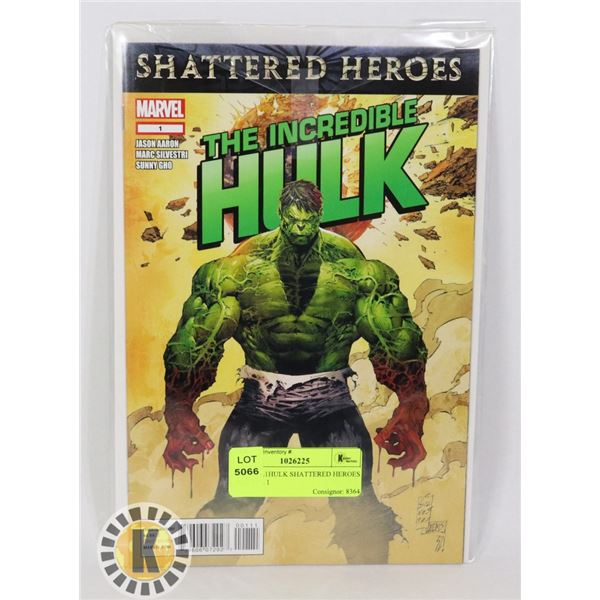 MARVEL1HULK SHATTERED HEROES MARVEL 1