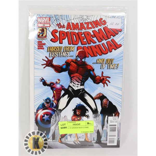 MARVEL 39 SPIDER-MAN COMIC BOOK