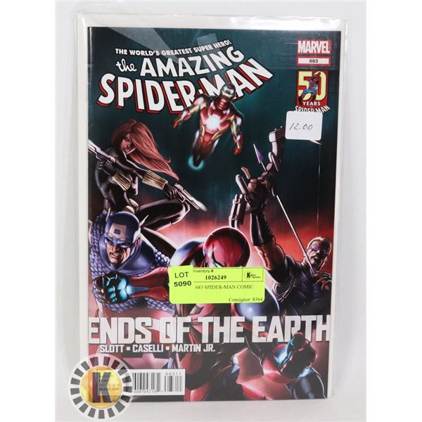 MARVEL 683 SPIDER-MAN COMIC BOOK