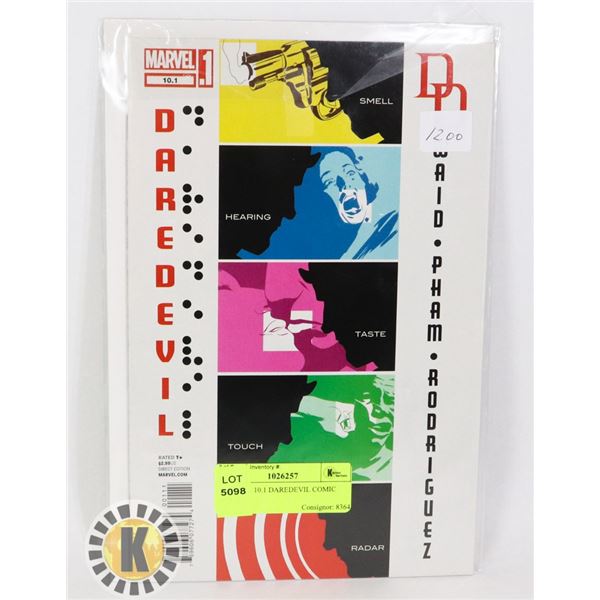 MARVEL 10.1 DAREDEVIL COMIC BOOK