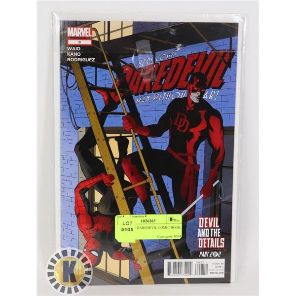 MARVEL 8 DAREDEVIL COMIC BOOK