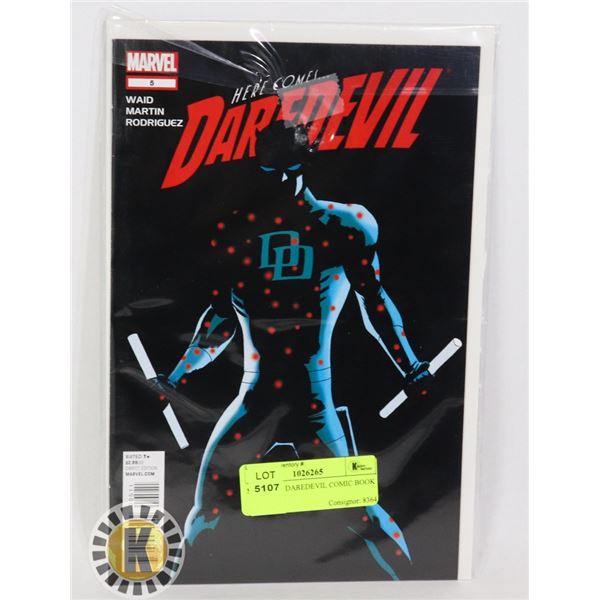MARVEL 5 DAREDEVIL COMIC BOOK