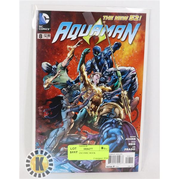 AQUAMAN COMIC BOOK
