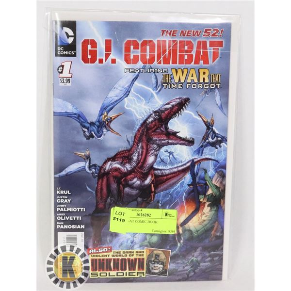 G.I. COMBAT COMIC BOOK