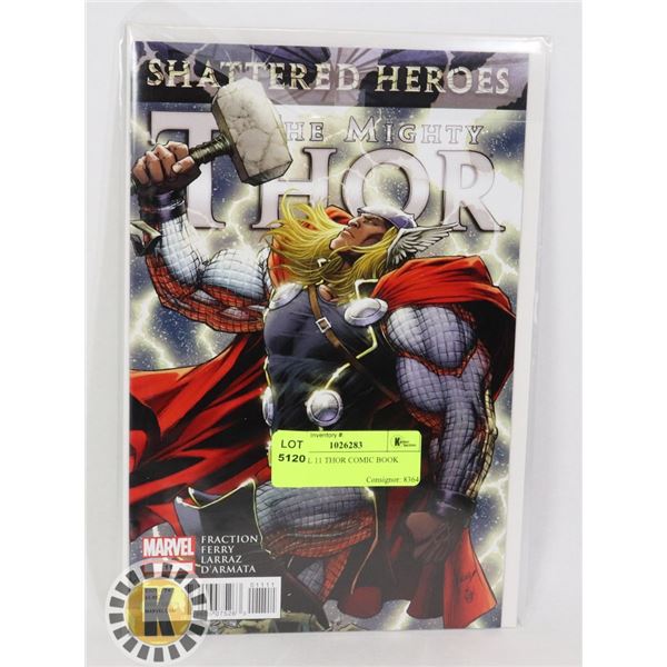 MARVEL 11 THOR COMIC BOOK