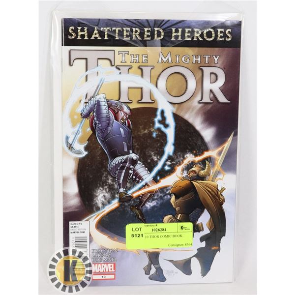 MARVEL 10 THOR COMIC BOOK