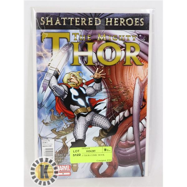 MARVEL 9 THOR COMIC BOOK