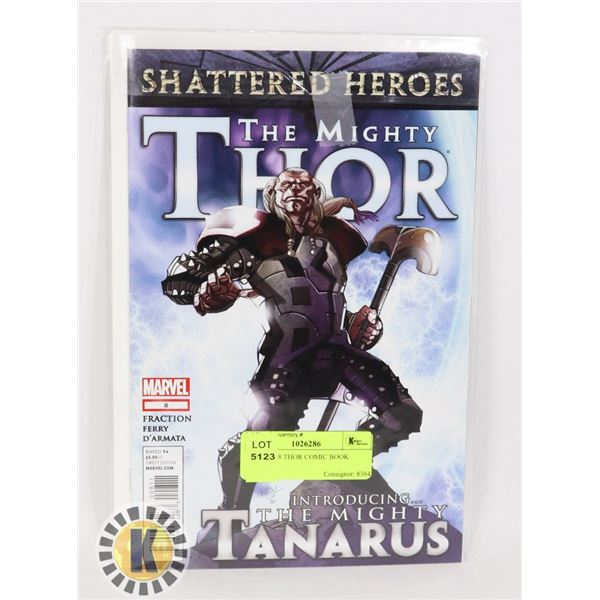 MARVEL 8 THOR COMIC BOOK