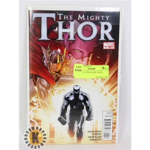 MARVEL 6 THOR COMIC BOOK