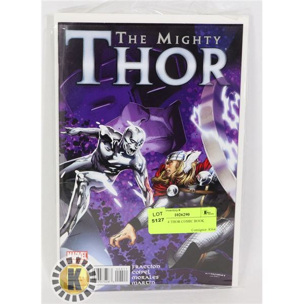 MARVEL 4 THOR COMIC BOOK
