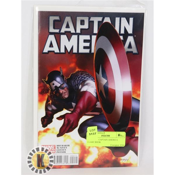 MARVEL 2 CAPTAIN AMERICA COMIC BOOK