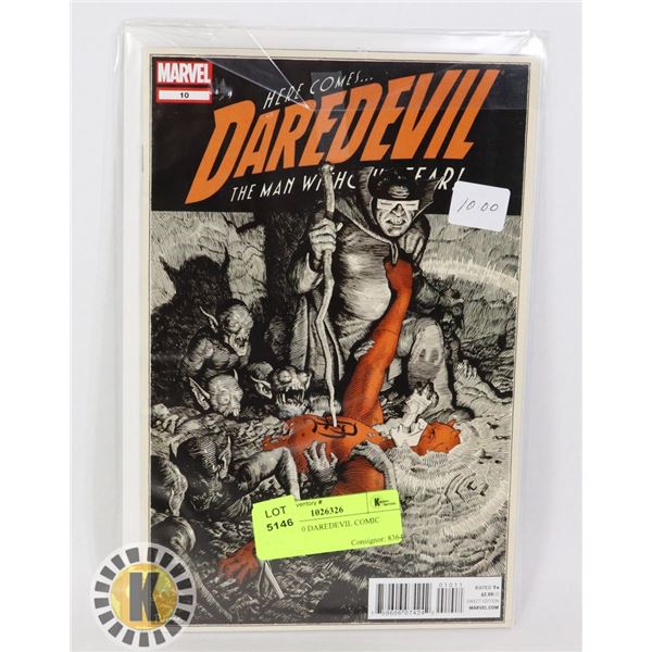 MARVEL 10 DAREDEVIL COMIC BOOK