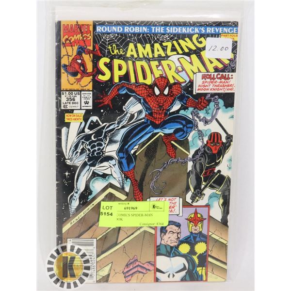 MARVEL COMICS SPIDER-MAN COMIC BOOK