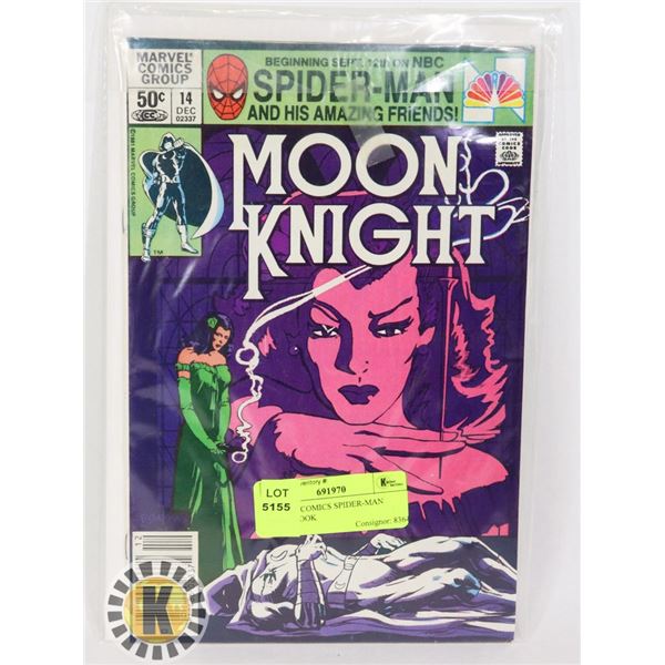 MARVEL COMICS SPIDER-MAN COMIC BOOK