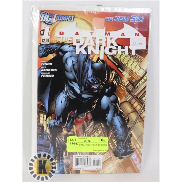 BATMAN DARK NIGHT COMIC BOOK