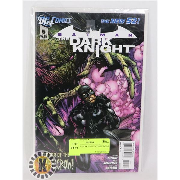 BATMAN DARK NIGHT COMIC BOOK