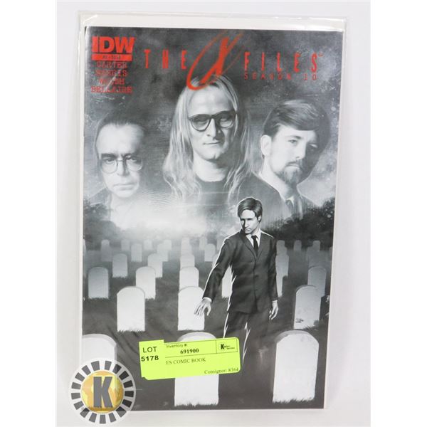 THE X FILES COMIC BOOK