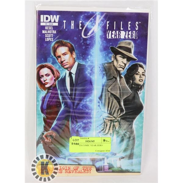 THE X FILES COMIC YEAR ZERO