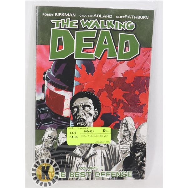 WALKING DEAD VOLUME 5 COMIC BOOK