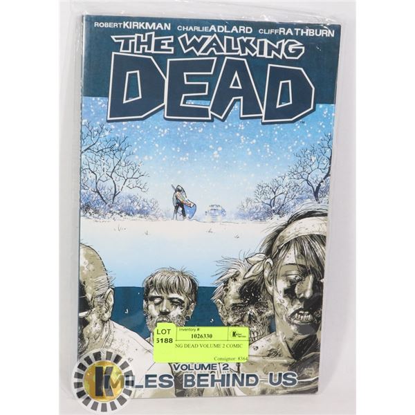 WALKING DEAD VOLUME 2 COMIC BOOK