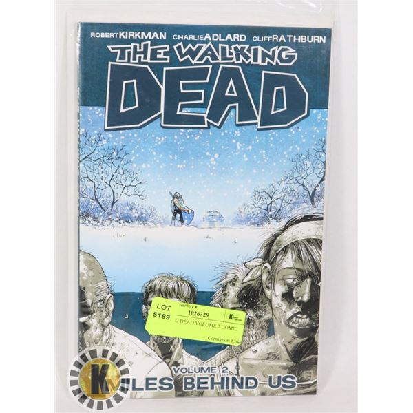 WALKING DEAD VOLUME 2 COMIC BOOK