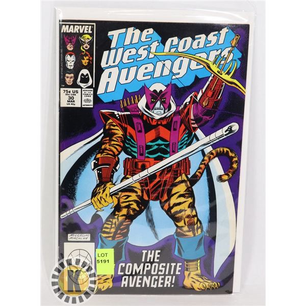 MARVEL THE WEST COAST AVENGERS
