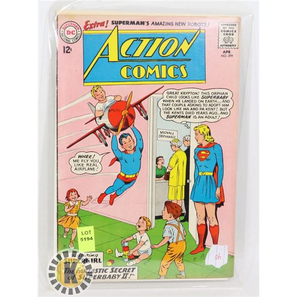 DC COMICS "THE FANTASTIC SECRET OF SUPERBABY II"