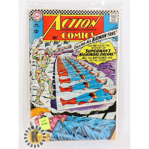 DC COMICS "SUPERMAN'S NIGHTMARE DREAMS"