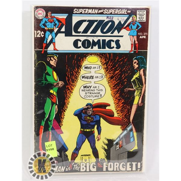 DC COMICS "SUPERMAN IN THE BIG FORGET"