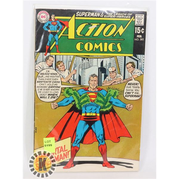 DC COMICS "IMMORTAL SUPERMAN"