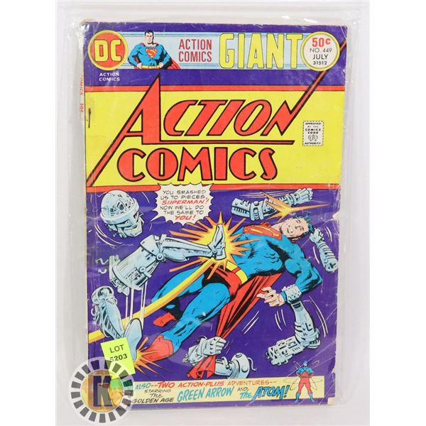 DC COMICS SUPERMAN  "STARRING THE GOLDEN AGE":