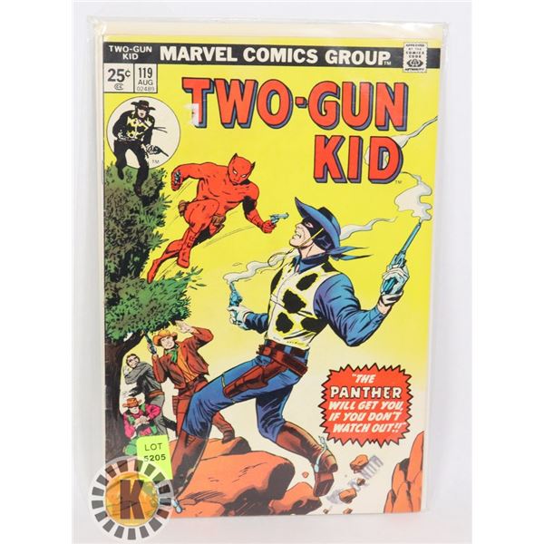 MARVEL COMICS TWO-GUN KID "THE PANTHER"