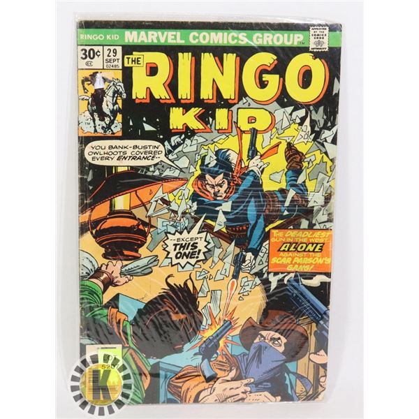 MARVEL COMICS "THE RINGO KID"