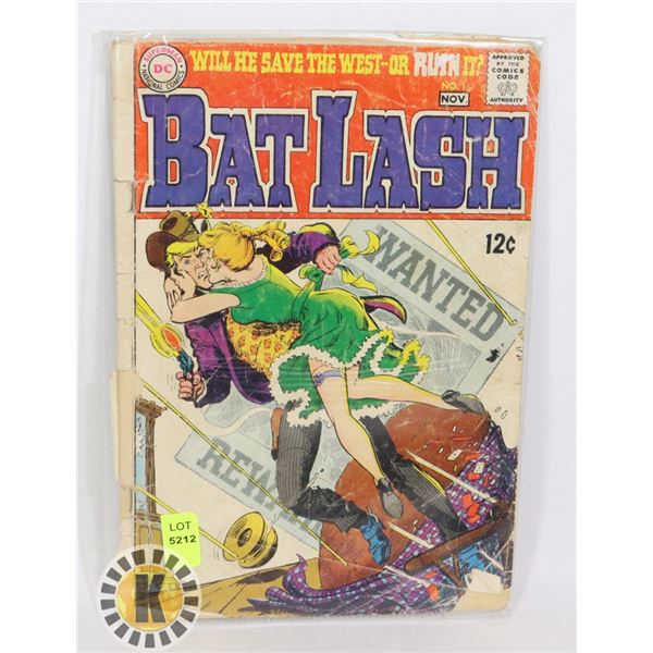 DC COMICS "BAT LASH"