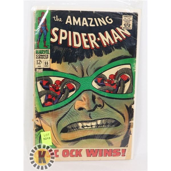 THE AMAZING SPIDER MAN "DOC OCK WINS"