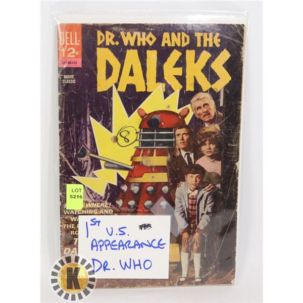DELL 12 DR. WHO AND THE DALEKS