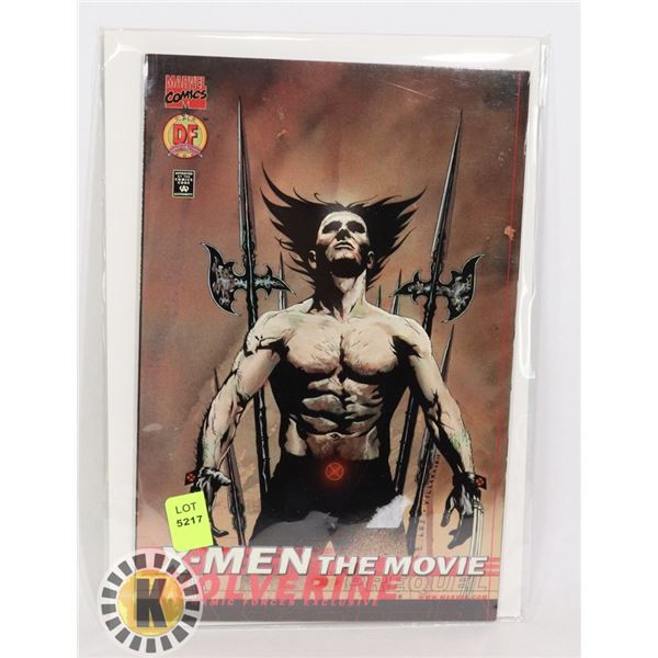 DC COMICS "X-MEN THE MOVIE WOLVERINE"