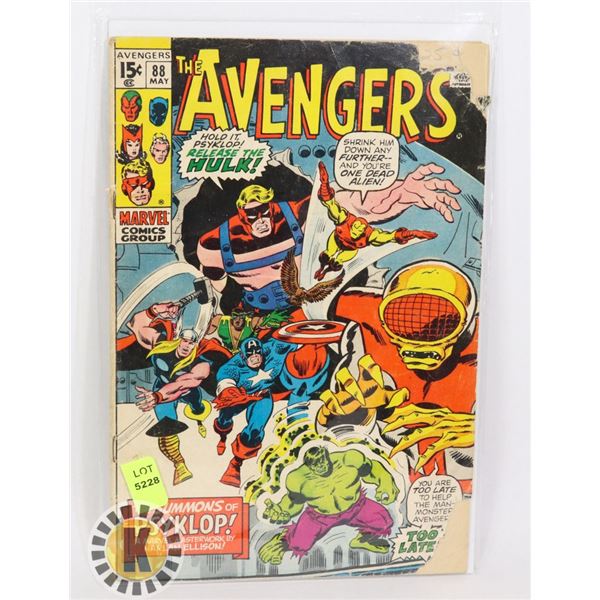 MARVEL COMICS THE AVENGERS
