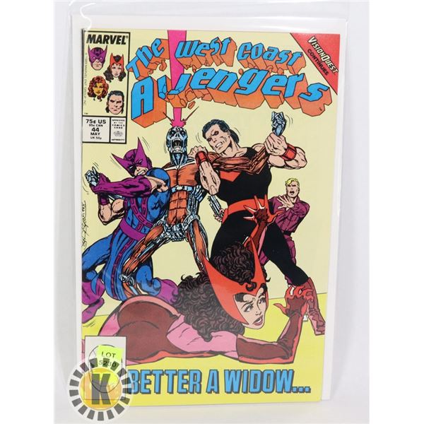MARVEL COMICS "THE WEST COAST AVENGERS"