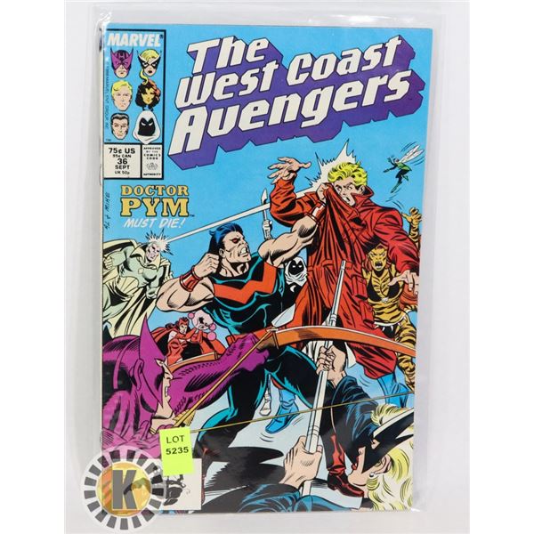 THE WEST COAST AVENGERS "DOCTOR PYM"
