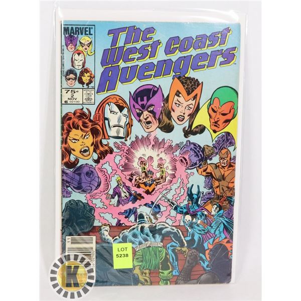 MARVEL COMICS THE WEST COAST AVENGERS
