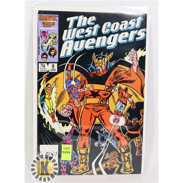 MARVEL COMICS THE WEST COAST AVENGERS
