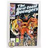 Image 1 : MARVEL COMICS THE WEST COAST AVENGERS