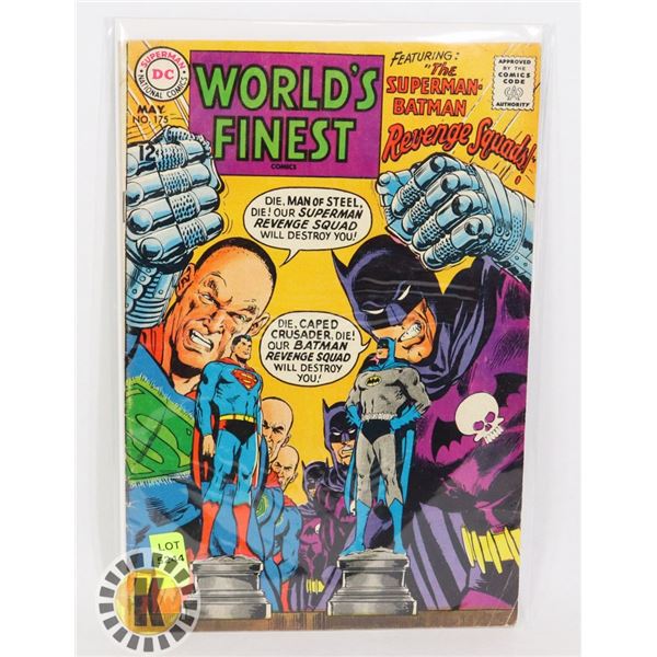 DC COMICS THE WORLD'S FINEST